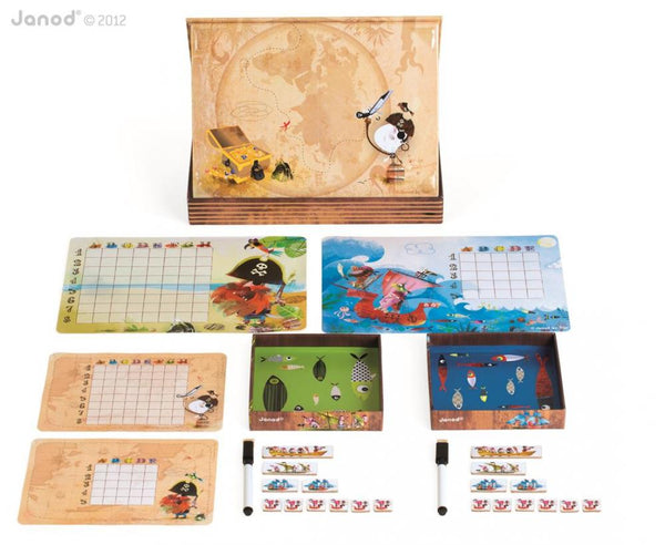 MAGNETICKÁ HRA LODIČKY 5R