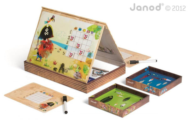 MAGNETICKÁ HRA LODIČKY 5R