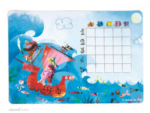 MAGNETICKÁ HRA LODIČKY 5R