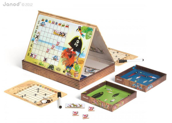 MAGNETICKÁ HRA LODIČKY 5R