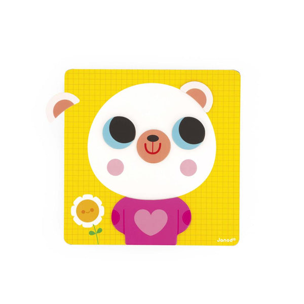 MAGNETICKÁ HRAČKA EMÓCIE A POCITY MEDVEĎ S PREDLOHAMI