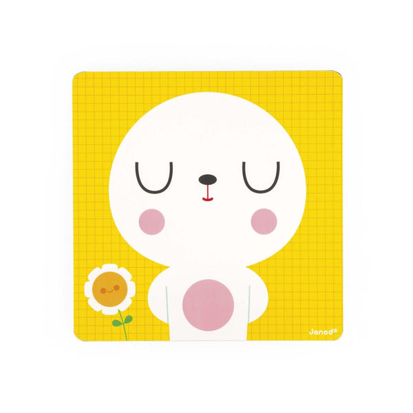 MAGNETICKÁ HRAČKA EMÓCIE A POCITY MEDVEĎ S PREDLOHAMI