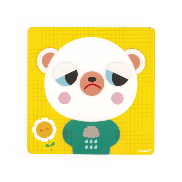 MAGNETICKÁ HRAČKA EMÓCIE A POCITY MEDVEĎ S PREDLOHAMI