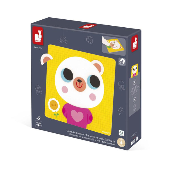 MAGNETICKÁ HRAČKA EMÓCIE A POCITY MEDVEĎ S PREDLOHAMI