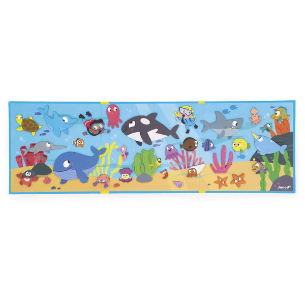 MAGNETICKÁ KNIHA MAGNETISTORIES MORSKÝ SVET