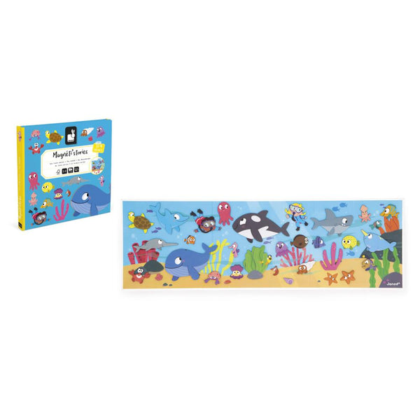 MAGNETICKÁ KNIHA MAGNETISTORIES MORSKÝ SVET