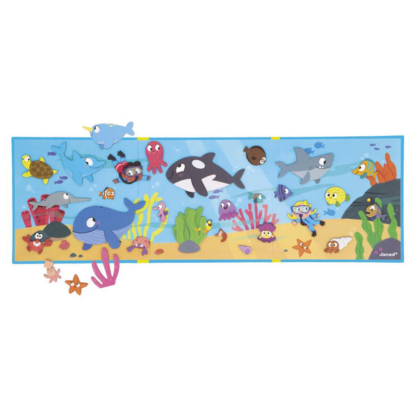 MAGNETICKÁ KNIHA MAGNETISTORIES MORSKÝ SVET