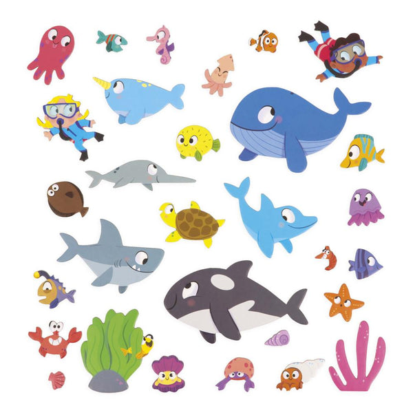 MAGNETICKÁ KNIHA MAGNETISTORIES MORSKÝ SVET