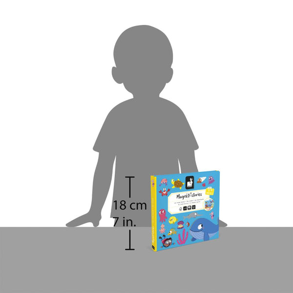 MAGNETICKÁ KNIHA MAGNETISTORIES MORSKÝ SVET