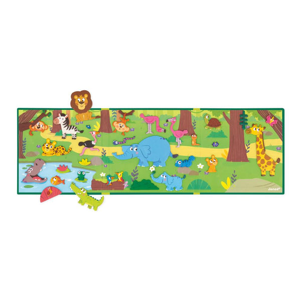 MAGNETICKÁ KNIHA MAGNISTORIES AFIRCKÉ ZVIERATÁ