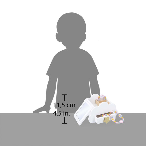 ŠPERKOVNICA DREVENÁ JEDNOROŽEC