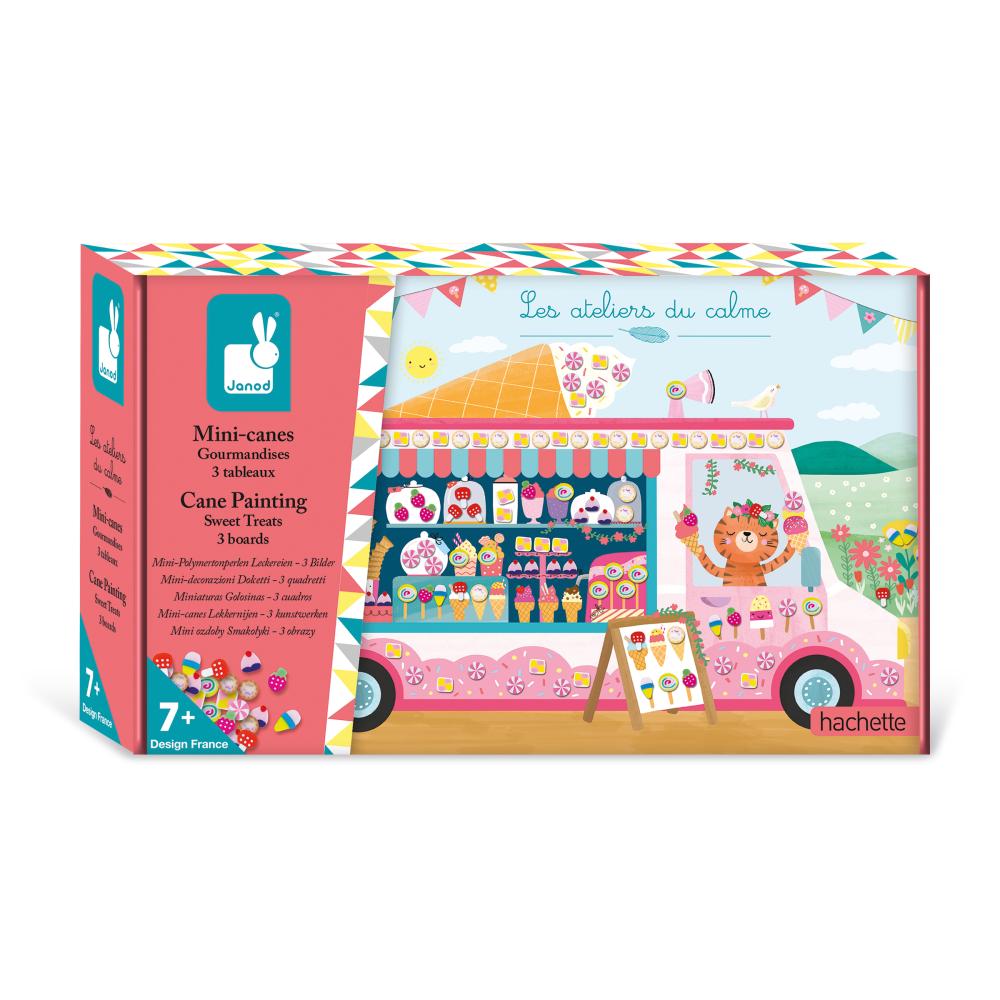 SLADKOSTI TVORENIE S POLYMÉROVOU HMOTOU 7R