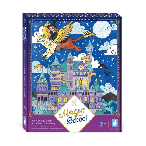 MAGICKÁ ŠKOLA MAĽOVANIE FARBAMI 7R