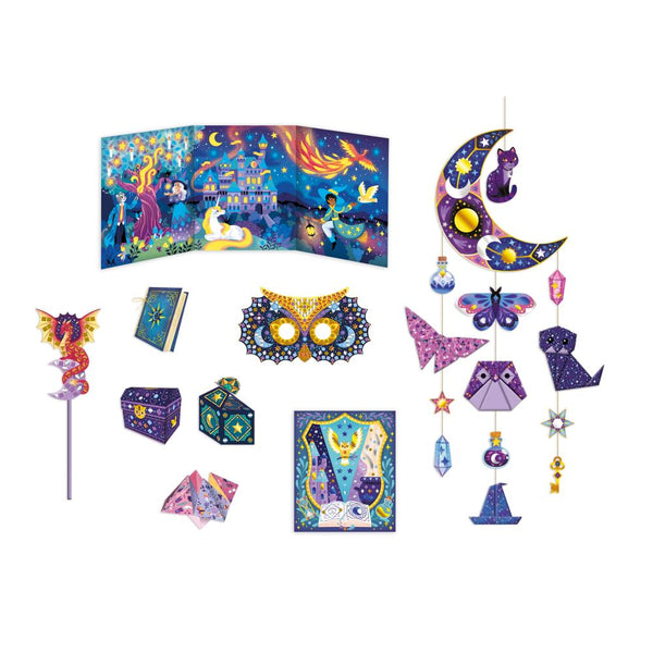 MAGICKÁ ŠKOLA XXL KREATÍVNA SADA 7R