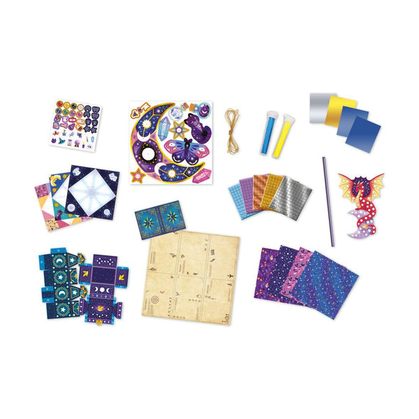 MAGICKÁ ŠKOLA XXL KREATÍVNA SADA 7R