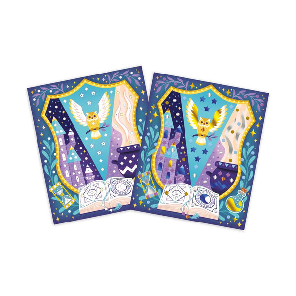 MAGICKÁ ŠKOLA XXL KREATÍVNA SADA 7R