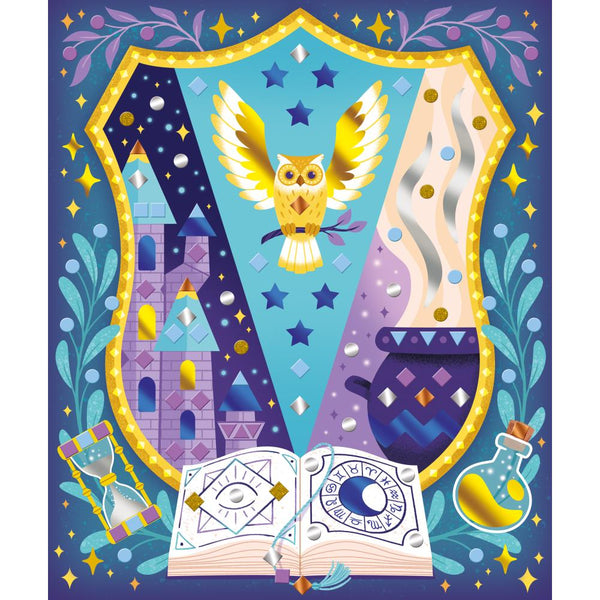 MAGICKÁ ŠKOLA XXL KREATÍVNA SADA 7R