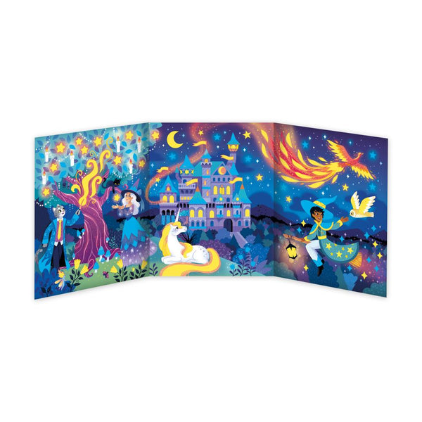 MAGICKÁ ŠKOLA XXL KREATÍVNA SADA 7R