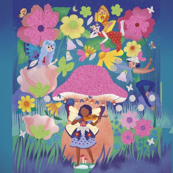 MAXI KREATÍVNA SADA PENOVÉ NÁLEPKY A SVIETIACI PIESOK 6R