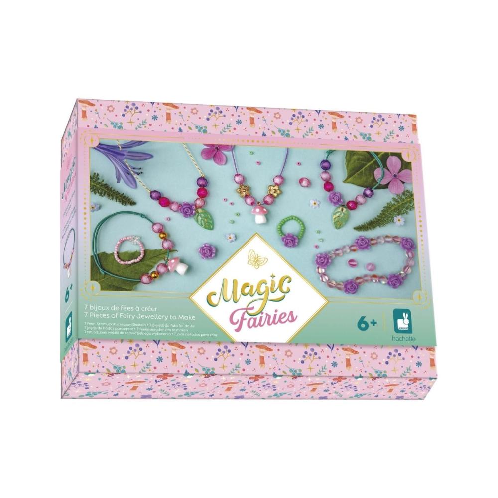 DIY VÝROBA ŠPERKOV ČAROVNÉ VÍLY 7KS od 6R