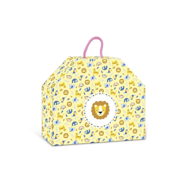 DIY SADA NA VÝROBU SPONIEK 6KS ZVIERAT Z DŽUNGLE 5R