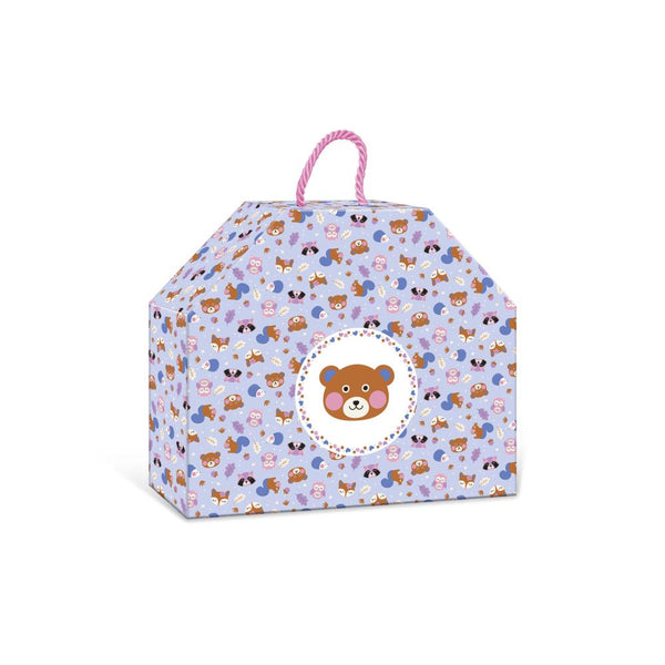 DIY SADA NA VÝROBU SPONIEK 6KS ZVIERAT Z LESA