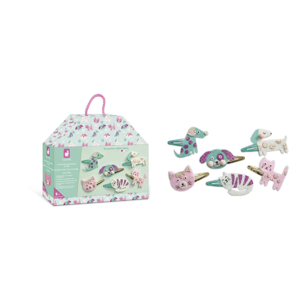 DIY SADA NA VÝROBU SPONIEK 6KS ZVIERATKÁ MLÁĎATKÁ 5R