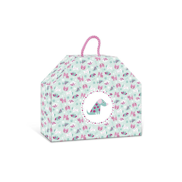 DIY SADA NA VÝROBU SPONIEK 6KS ZVIERATKÁ MLÁĎATKÁ 5R