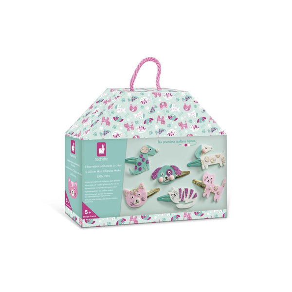 DIY SADA NA VÝROBU SPONIEK 6KS ZVIERATKÁ MLÁĎATKÁ 5R