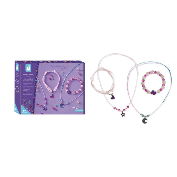 DIY SADA NA VÝROBU 4KS ŠPERKOV MENIACICH FARBU 6R