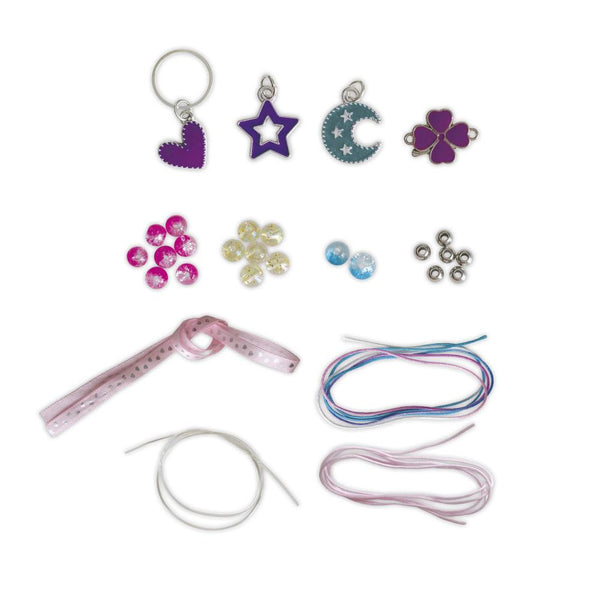 DIY SADA NA VÝROBU 4KS ŠPERKOV MENIACICH FARBU 6R