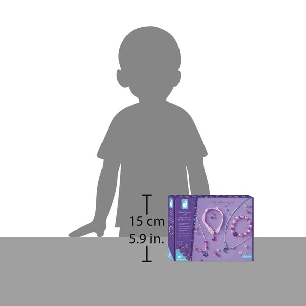 DIY SADA NA VÝROBU 4KS ŠPERKOV MENIACICH FARBU 6R