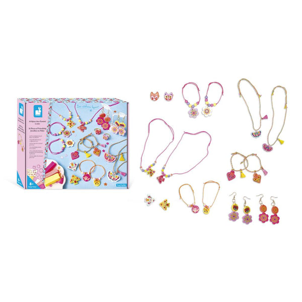 DIY SADA NA VÝROBU 16 KS ŠPERKOV PRIATEĽSTVA 8R