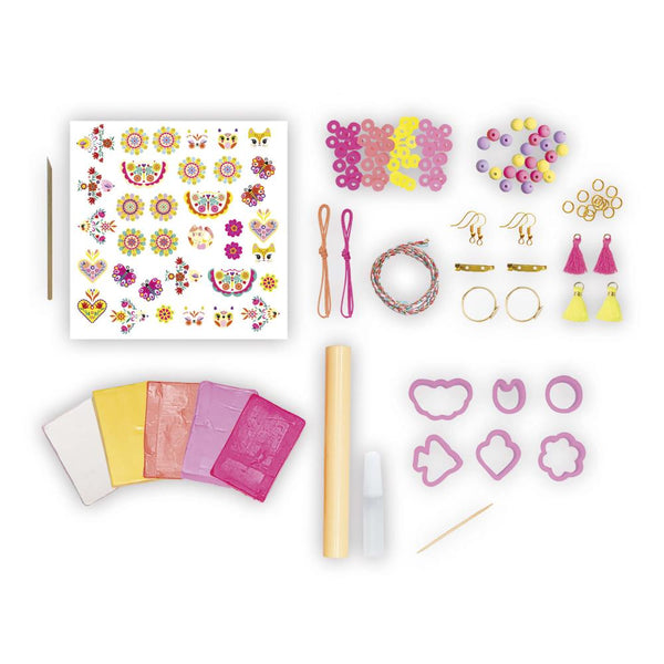 DIY SADA NA VÝROBU 16 KS ŠPERKOV PRIATEĽSTVA 8R