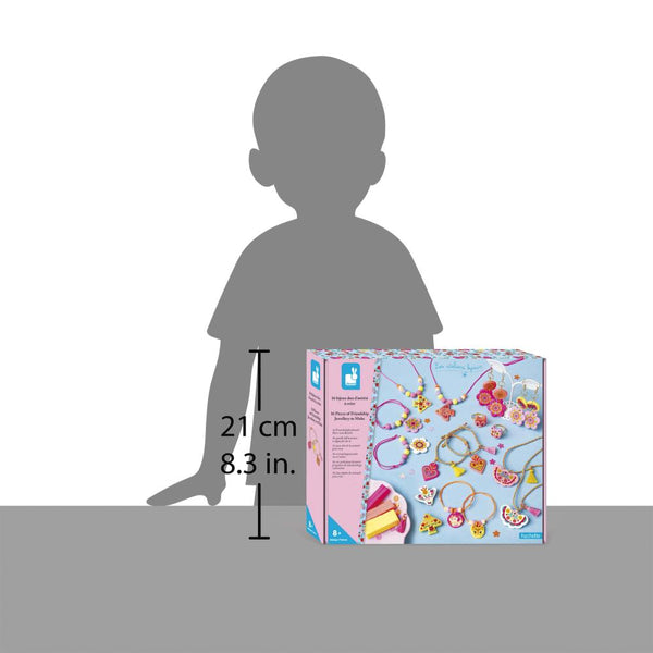 DIY SADA NA VÝROBU 16 KS ŠPERKOV PRIATEĽSTVA 8R