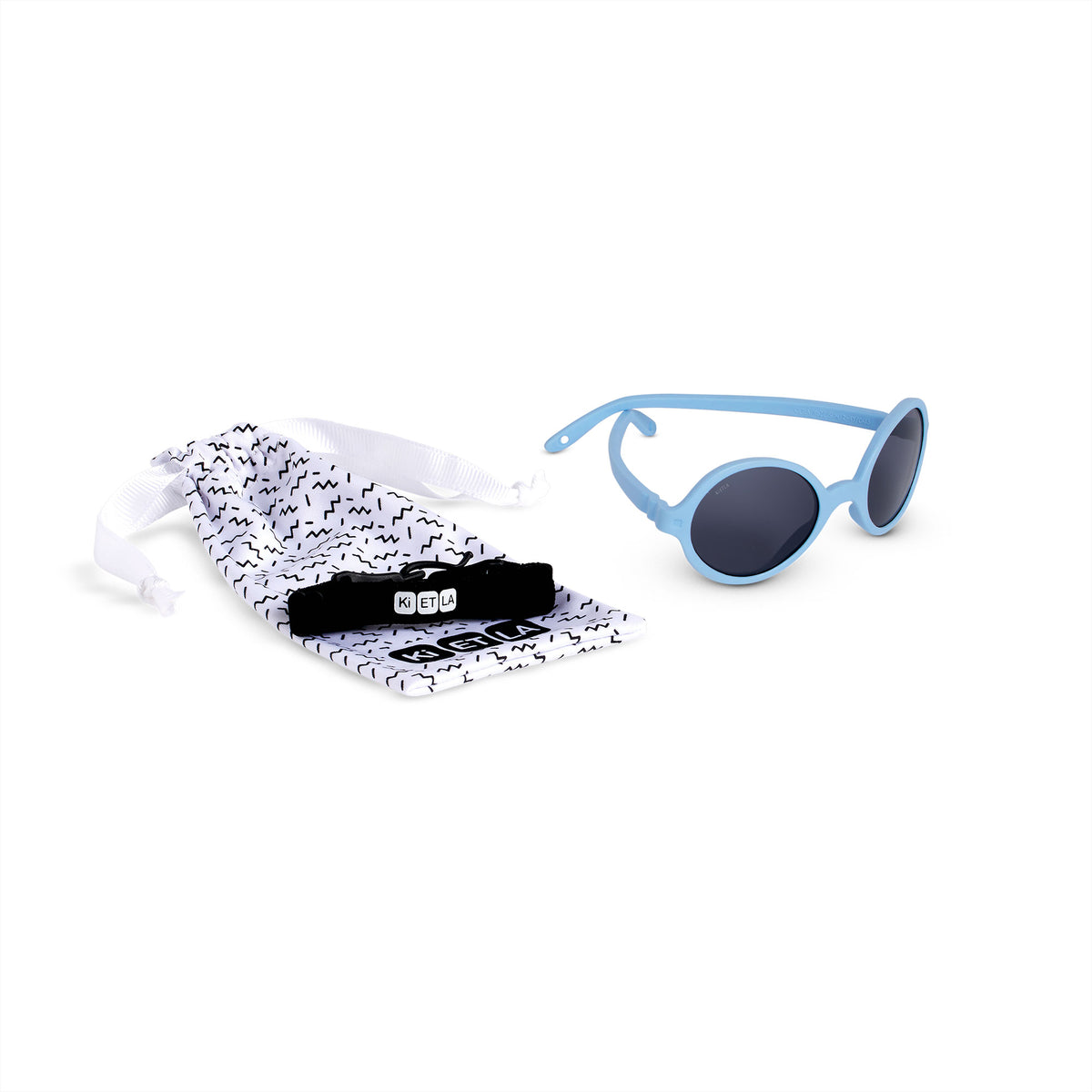 Slnečné okuliare rozz light blue – obrázok 2