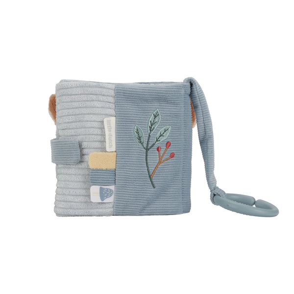 ZÁVESNÁ TEXTILNÁ KNIŽKA S AKTIVITAMI FOREST FRIENDS