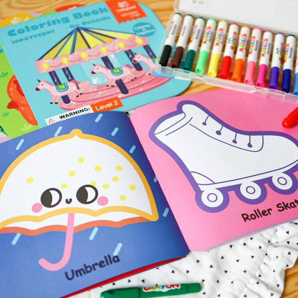 MOJA PRVÁ OMAĽOVÁNKA  Moje zážitky - do vypredania