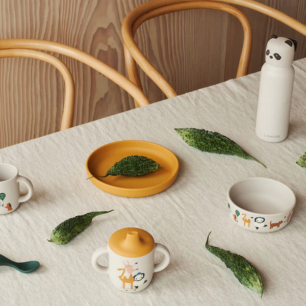 TERMOFĽAŠKA S HLAVIČKOU 350ML Panda