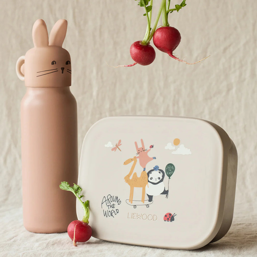 Termofľaška S hlavičkou 350ml Rabbit – obrázok 4