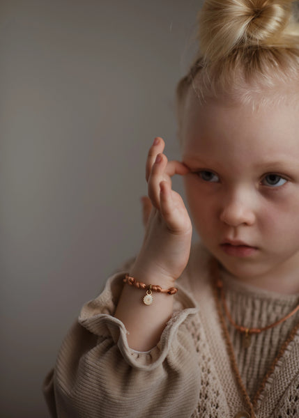 POZLÁTENÉ PRÍVESKY Z CHIRURGICKEJ OCELE HYPOALERGÉNNE MARGARÉTKY 2KS