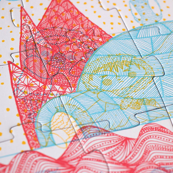 PUZZLE IGLU S OKULIARMI 3r