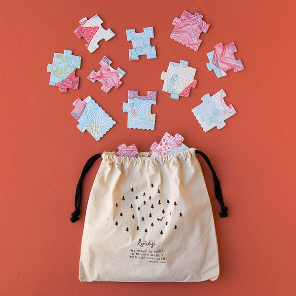 PUZZLE IGLU S OKULIARMI 3r