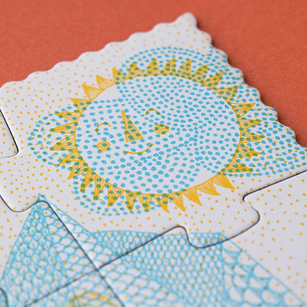 PUZZLE IGLU S OKULIARMI 3r