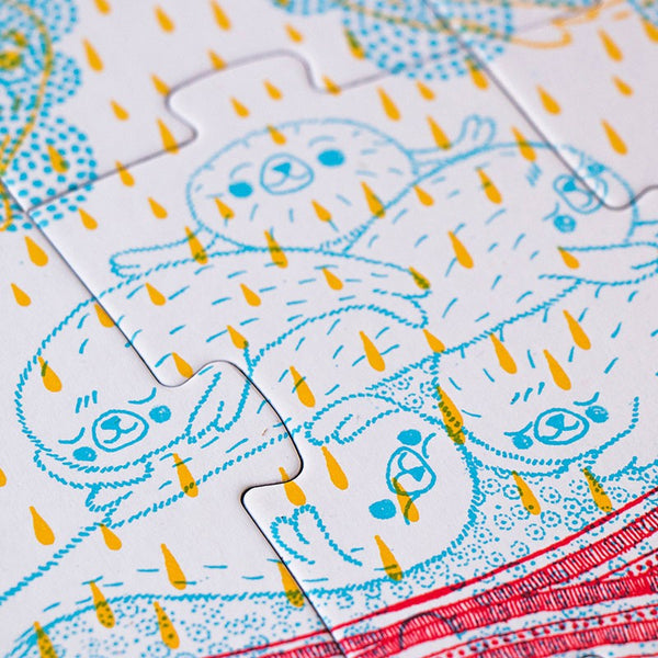 PUZZLE IGLU S OKULIARMI 3r