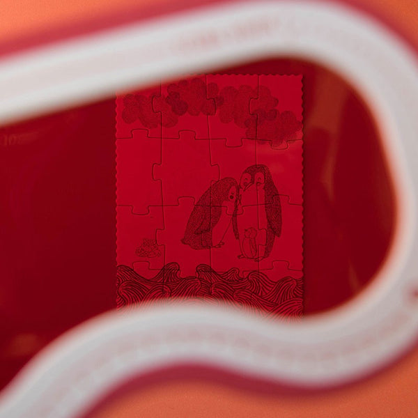 PUZZLE IGLU S OKULIARMI 3r