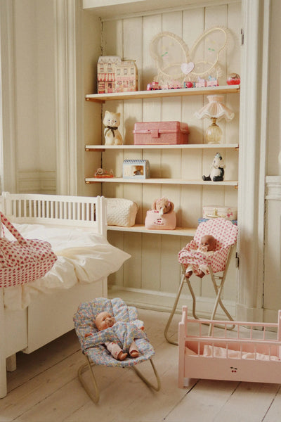 POSTIEĽKA PRE BÁBIKY🍒