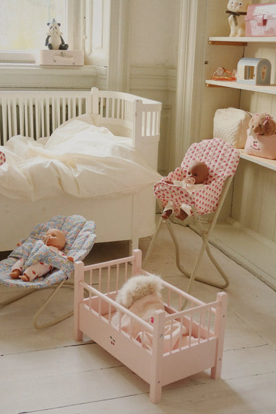 POSTIEĽKA PRE BÁBIKY🍒