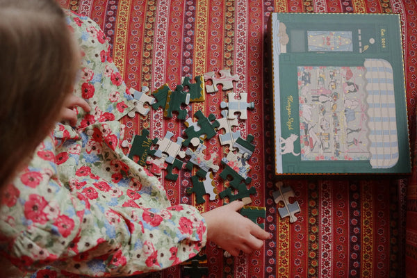 PUZZLE HRAČKÁRSTVO 100ks