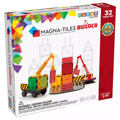 MAGNETICKÁ STAVEBNICA BUILDER 32K